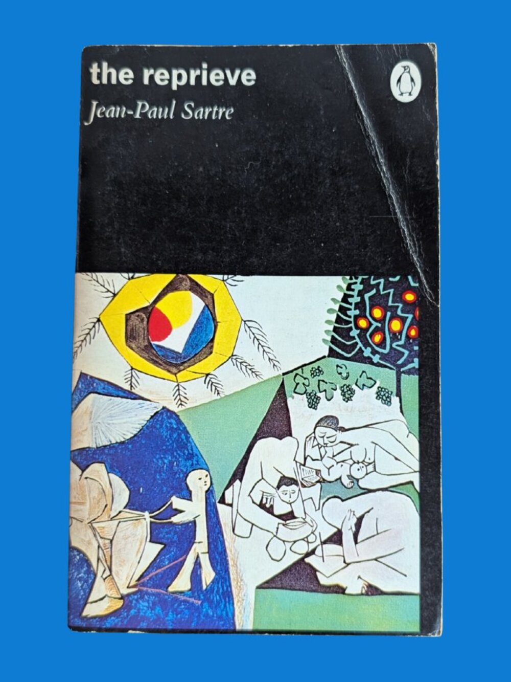 The Reprieve by Jean-Paul Sartre Penguin Paperback